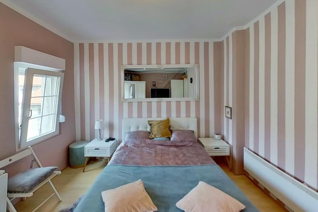 Apartment Bonjour, 5Th Floor, No Elevator Zágráb Kültér fotó